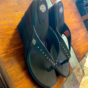 Harley Davidson womens sandels